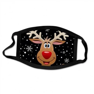 Bērnu kokvilnas sejas maska